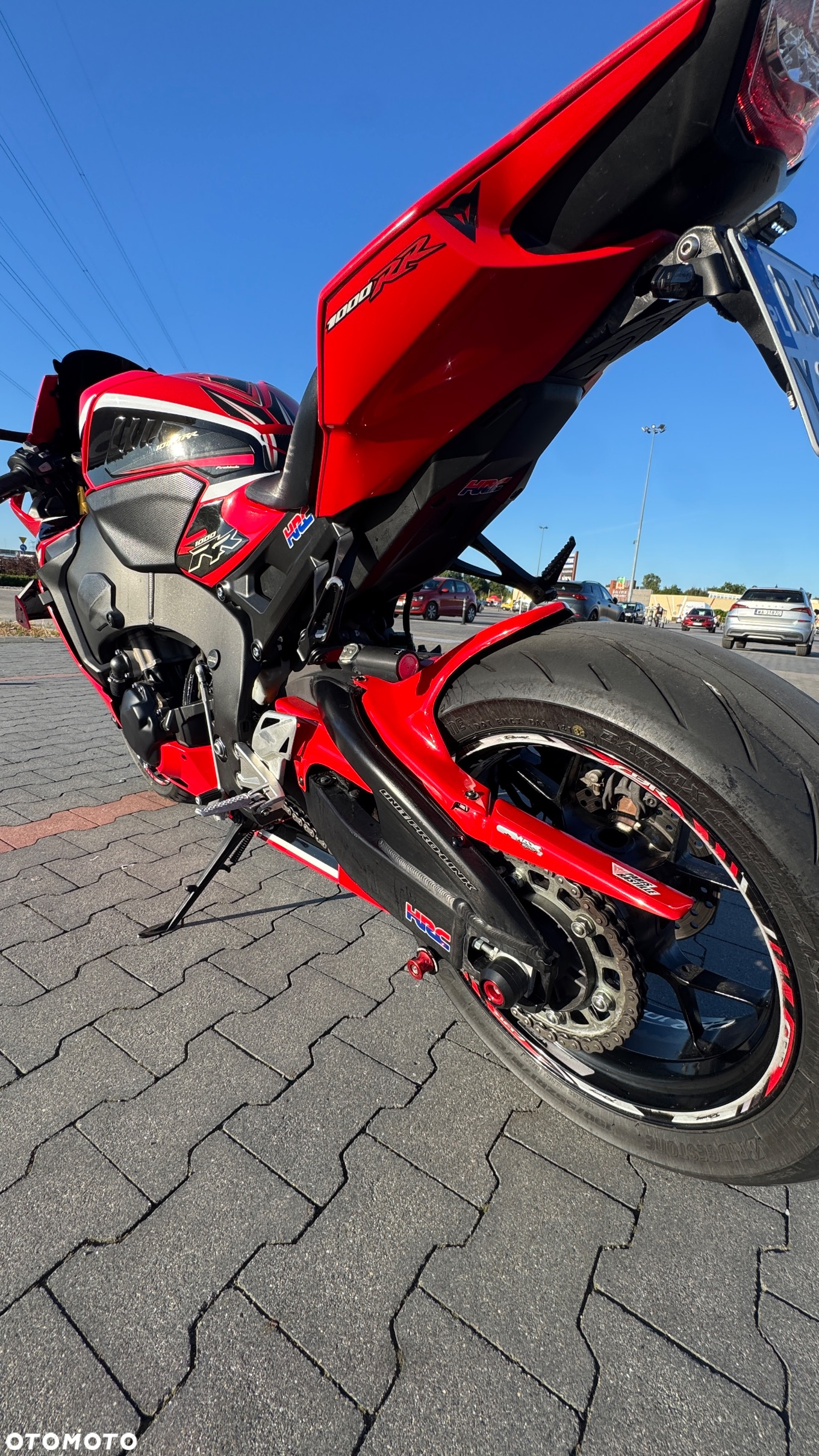 Honda CBR - 13