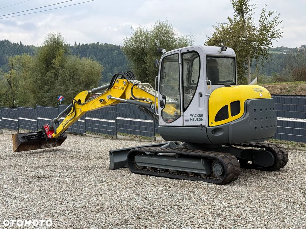 Wacker Neuson * Sprowadzona * Wacker Neuson 8003 * 3 x Ramiona * Bardzo Dobry Stan - 17