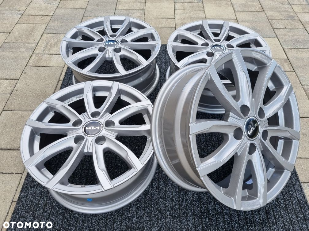 KIA Ceed 16 " Alufelgi nowe 5x114,3 Optima Niro Carens Venga Soul - 5