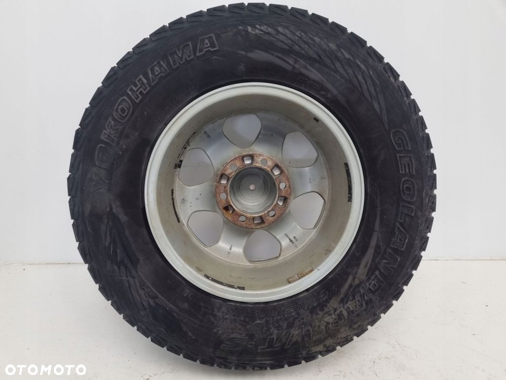 KOŁO ZAPASOWE Jeep Nissan Toyota Zapas felga aluminiowa 265/70 R16 6x139.7 - 13