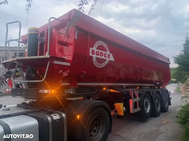 Bodex 27 mc HARDOX - 16