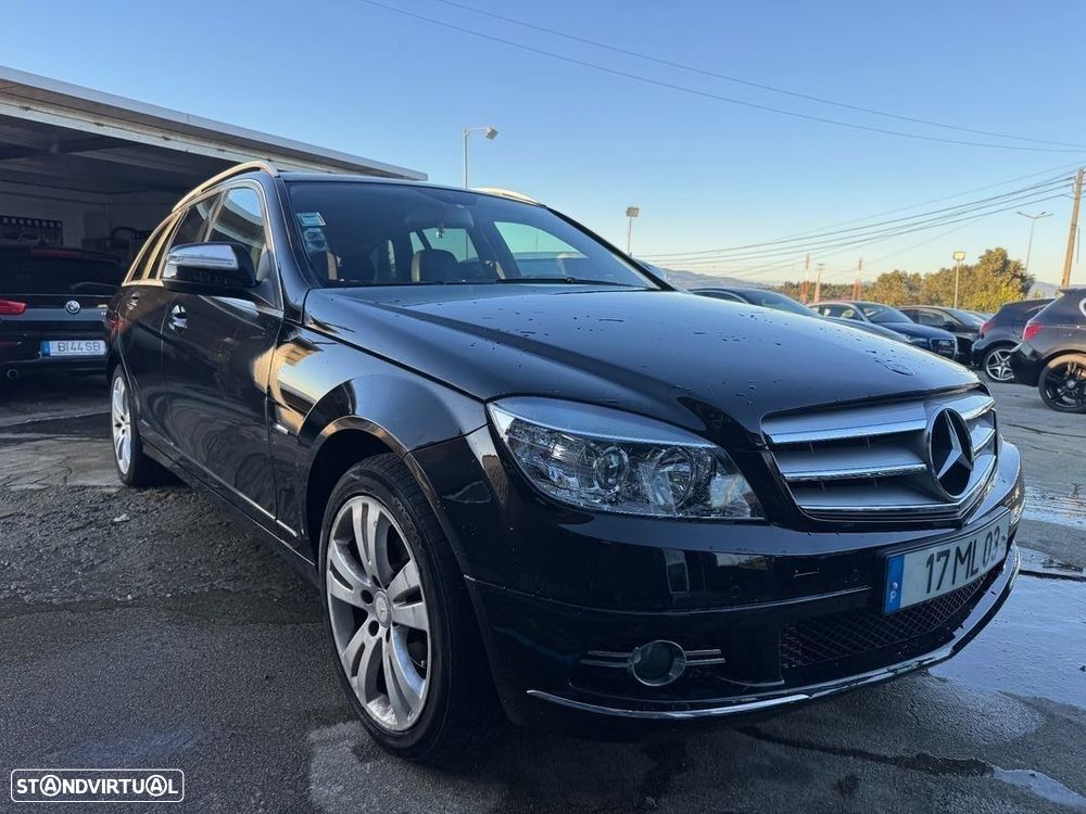 Mercedes-Benz C 200 CDi Avantgarde Aut. - 1