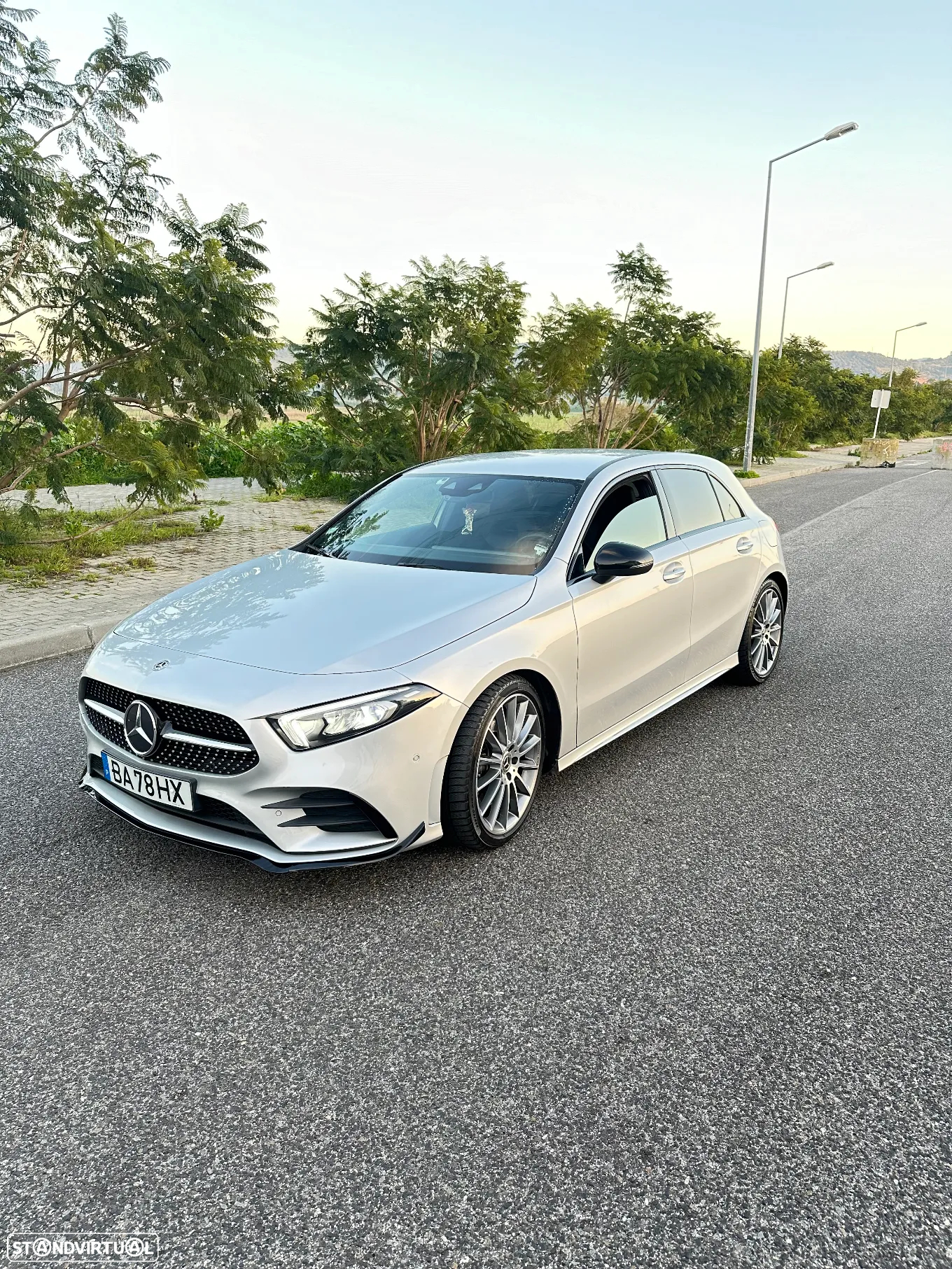 Mercedes-Benz A 250 AMG Line Aut. - 2