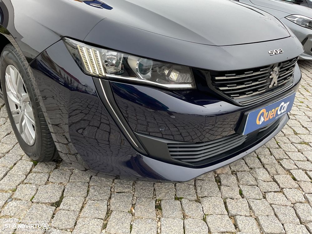 Peugeot 508 1.5 BlueHDi Active Pack Business EAT8 - 18
