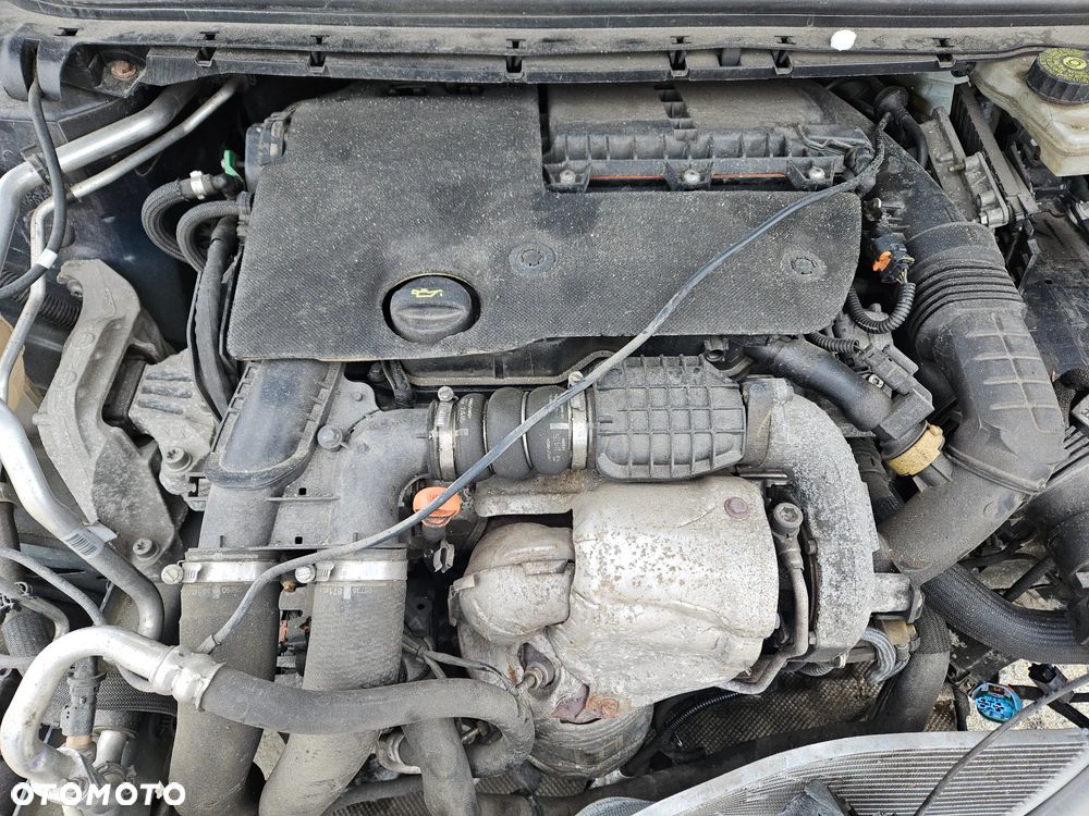 Silnik Peugeot Citroen 1,6 BlueHDI 88kW 120KM 2015r BHZ BH01 10WATH - 1