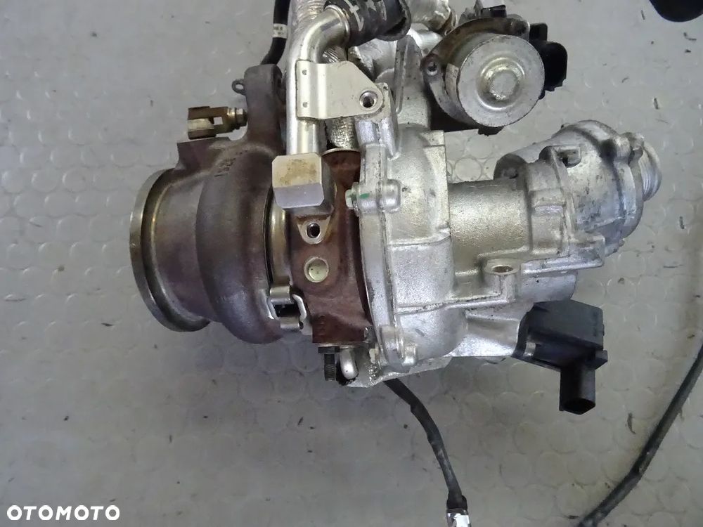 06K145722L turbina turbo 2.0 TSI VW Golf VII GTI czesci - 1