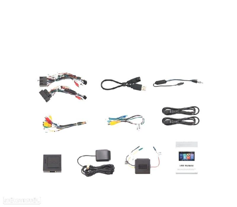 AUTO RÁDIO GPS ANDROID 14 VOLKSWAGEN VW PARA SKODA SEAT - 2