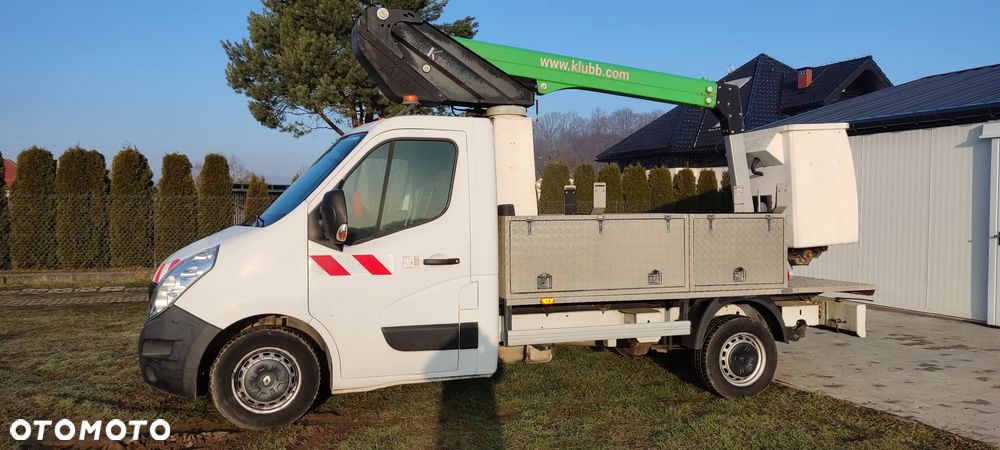 Renault Master * podnośnik koszowy - zwyżka * - 21