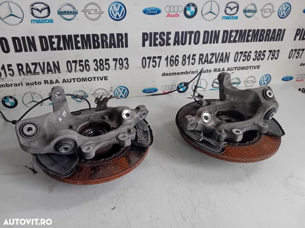 Fuzete Fuzeta Stanga Dreapta Spate Mercedes C Class W205 Cod A2055467380 A2055467480 - 4