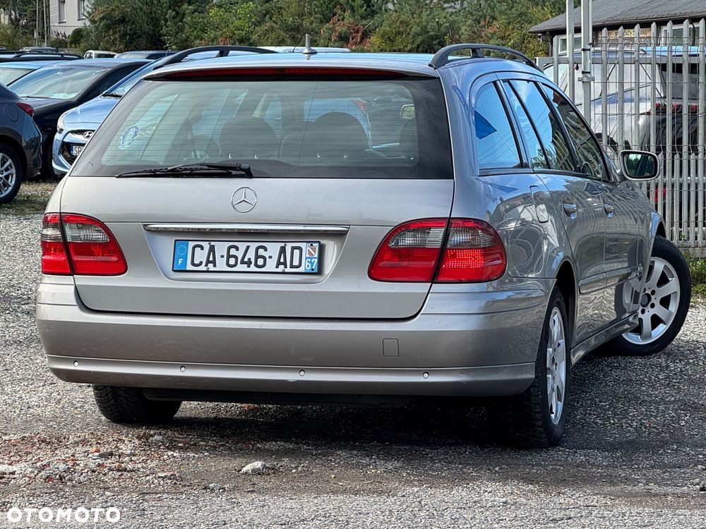 Mercedes-Benz Klasa E 220 CDI Automatik Classic BusinessEDITION - 6