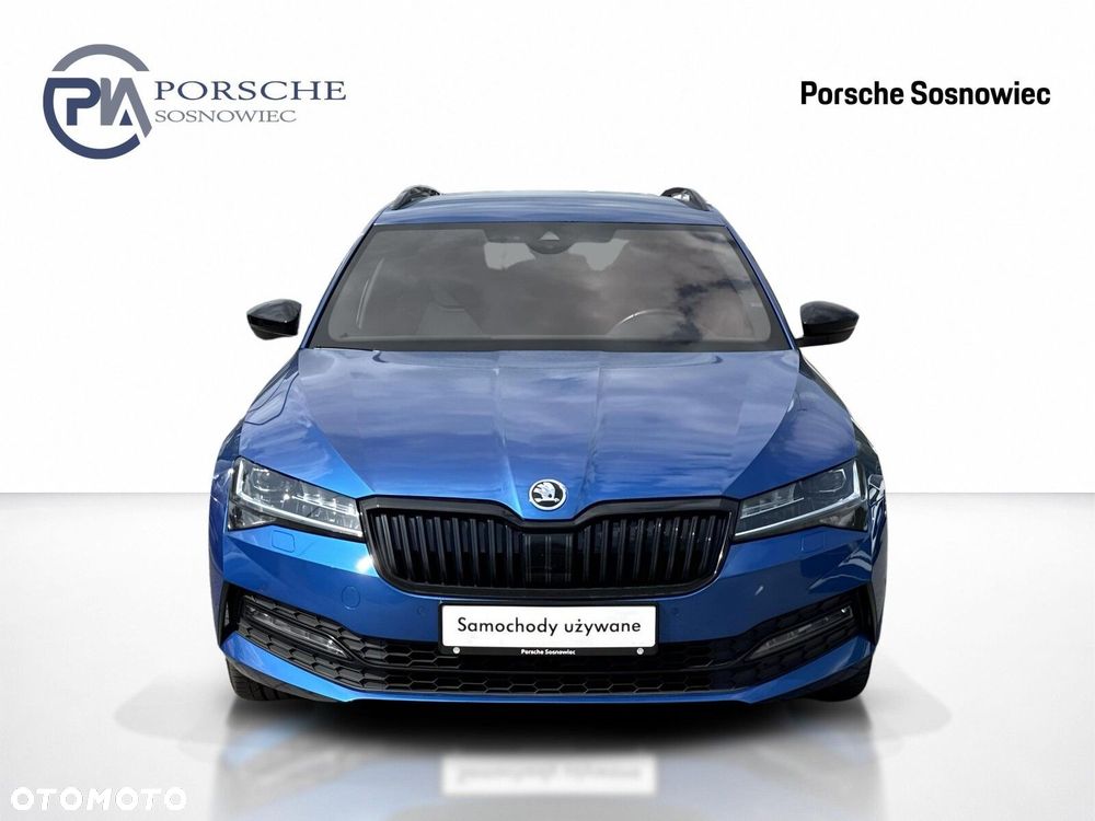 Skoda Superb 2.0 TDI SCR Sportline DSG - 10