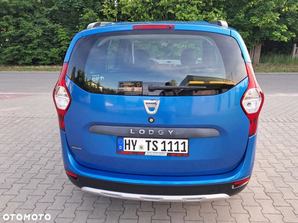 Dacia Lodgy TCe 115 Stepway - 15