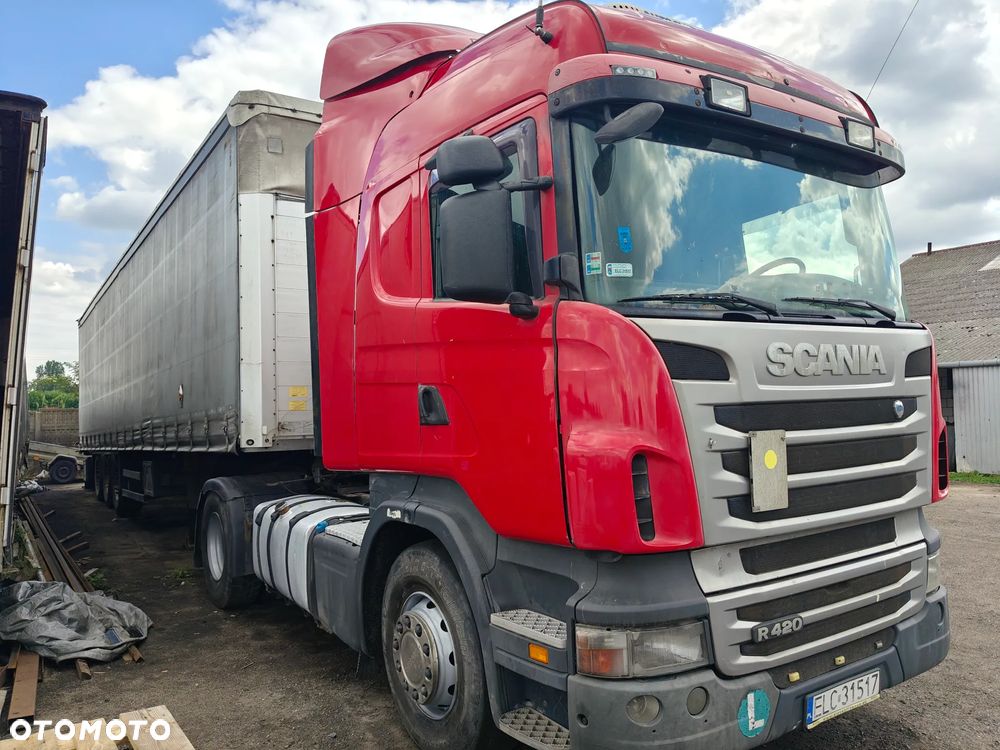 Scania R420 - 2