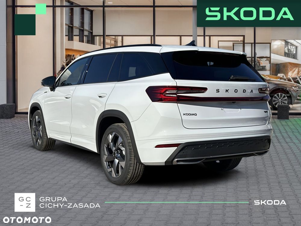 Skoda Kodiaq 2.0 TDI 4x4 Sportline DSG - 4