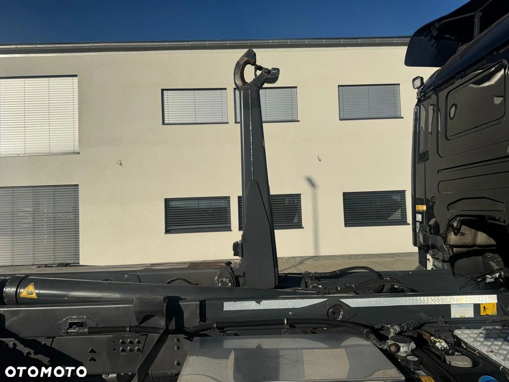 Scania G410 /2017r /HAK MEILLIER RK20.70 / SKRĘTNA OŚ WLECZONA - 11