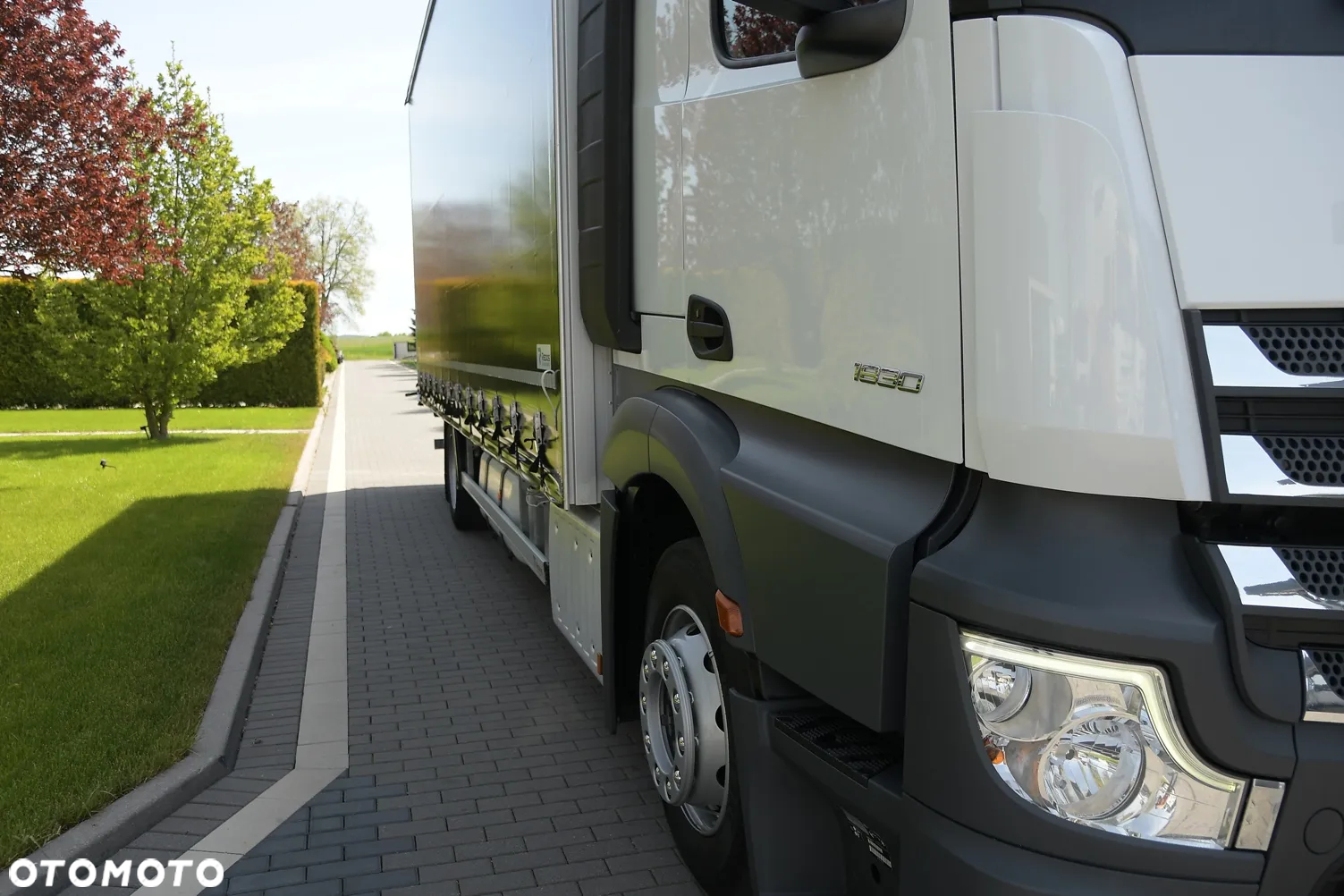 Mercedes-Benz ACTROS 1830///* 2021 ///* FIRANKA ///*7.70///* WIRTUAL KOKPIT///* LEDY///* STAN BARDZO DOBRY - 12