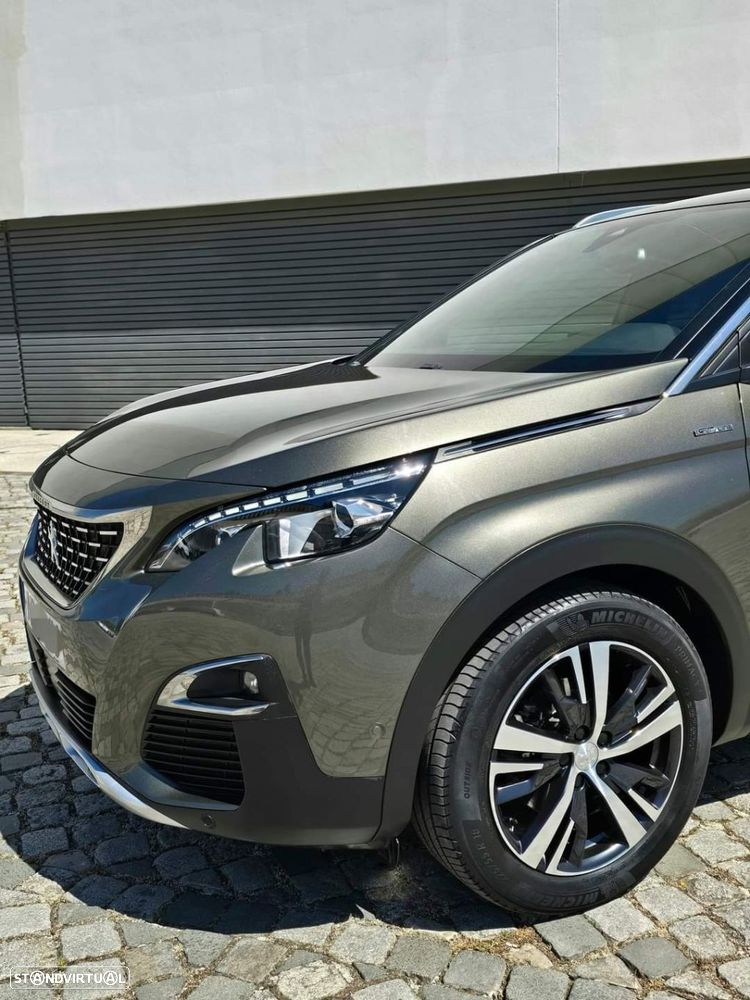 Peugeot 5008 1.5 BlueHDi GT Line J19 EAT8 - 3