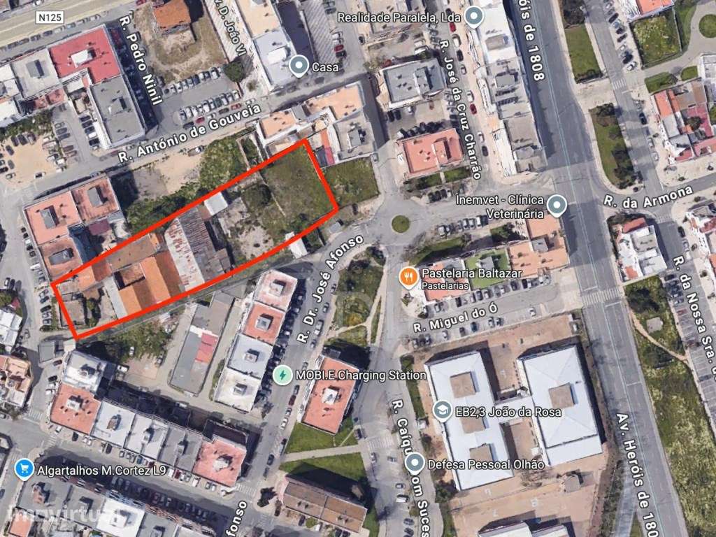 Terreno urbano para construção, em Olhão - Grande imagem: 3/6