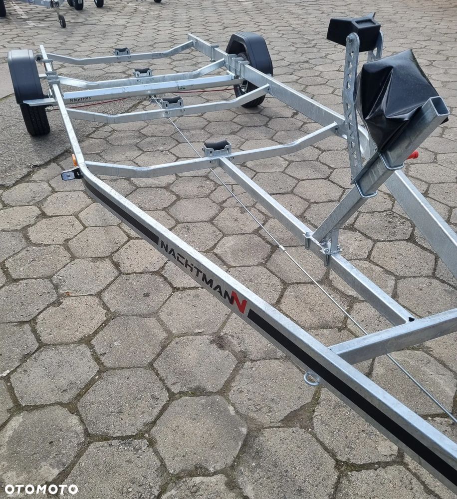 PRZYCZEPA PODŁODZIOWA RAMA POD ŁÓDŹ - 13