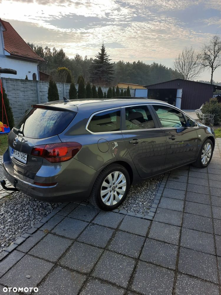 Opel Astra IV 2.0 CDTI Sport - 27