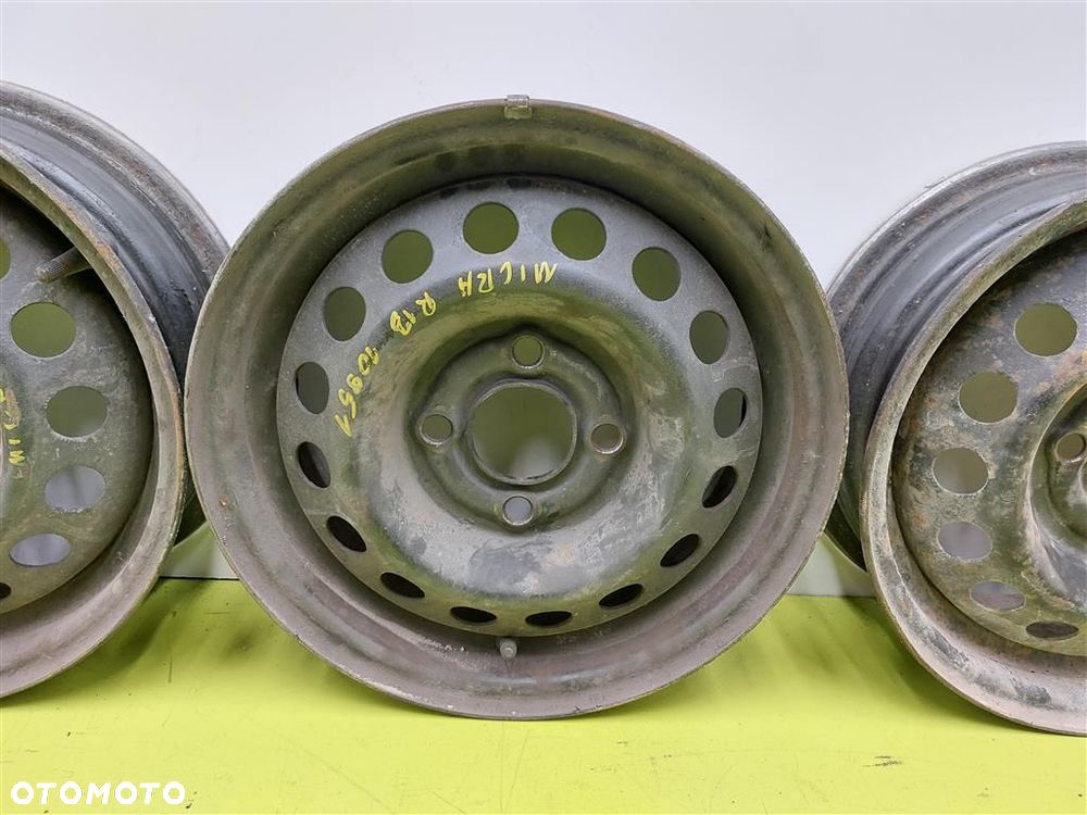 Felgi stalowe Nissan MICRA K11 4X100 5J 13 ET 45 R13 - 5