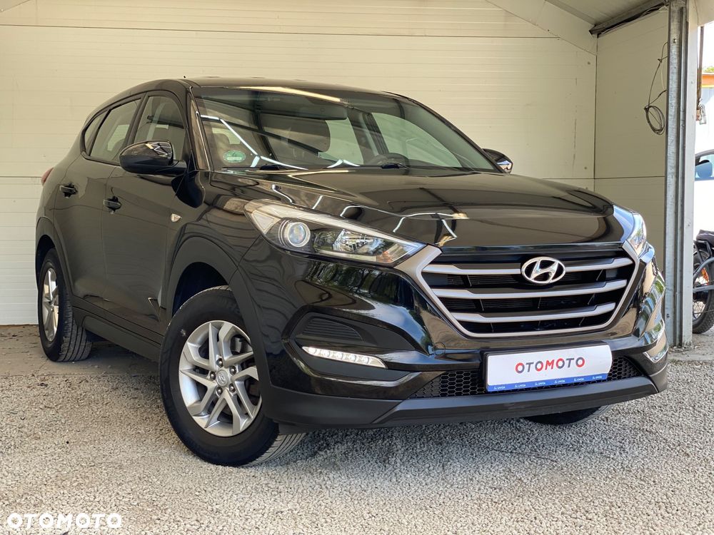 Hyundai Tucson blue 1.6 GDi 2WD Advantage - 3