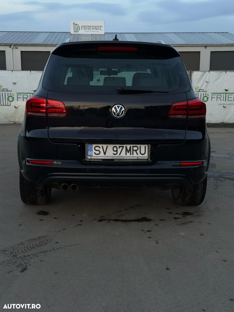 Volkswagen Tiguan 2.0 TDI DPF 4Motion BlueMotion Technology DSG Exclusive - 8