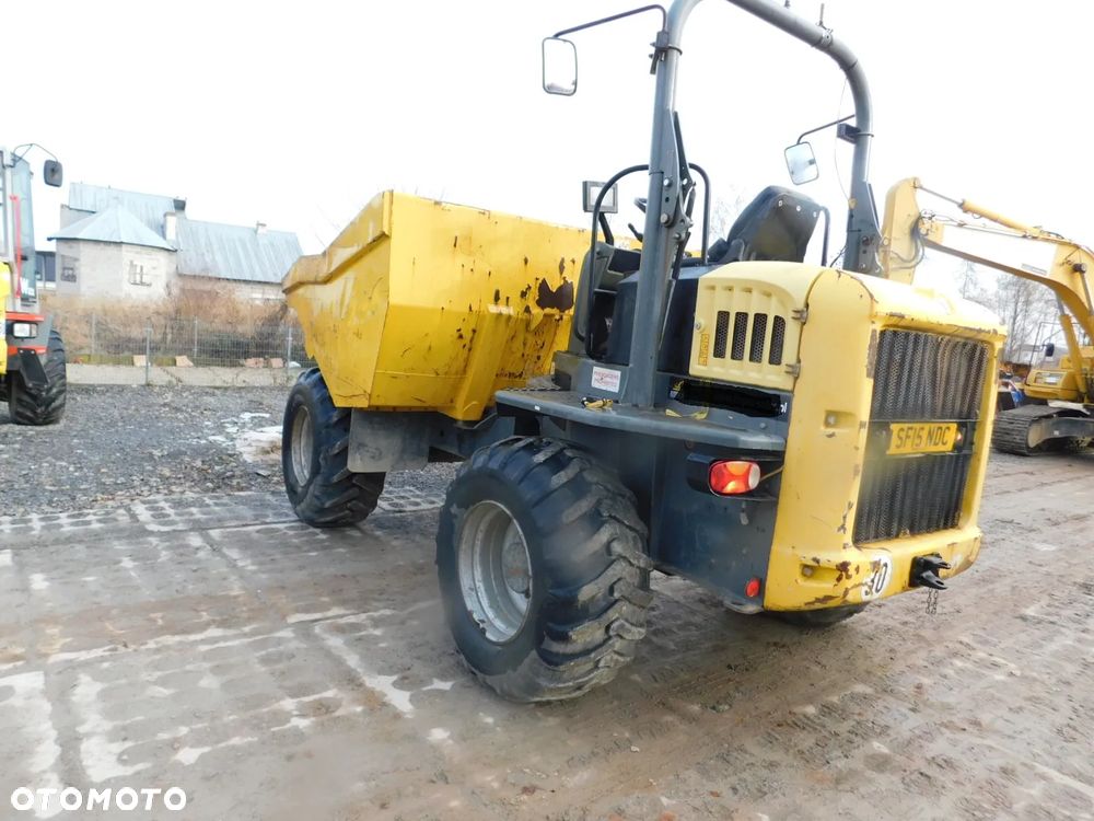 Wacker Neuson wozidło DW 90 silnik Deutz 137 KM - 15