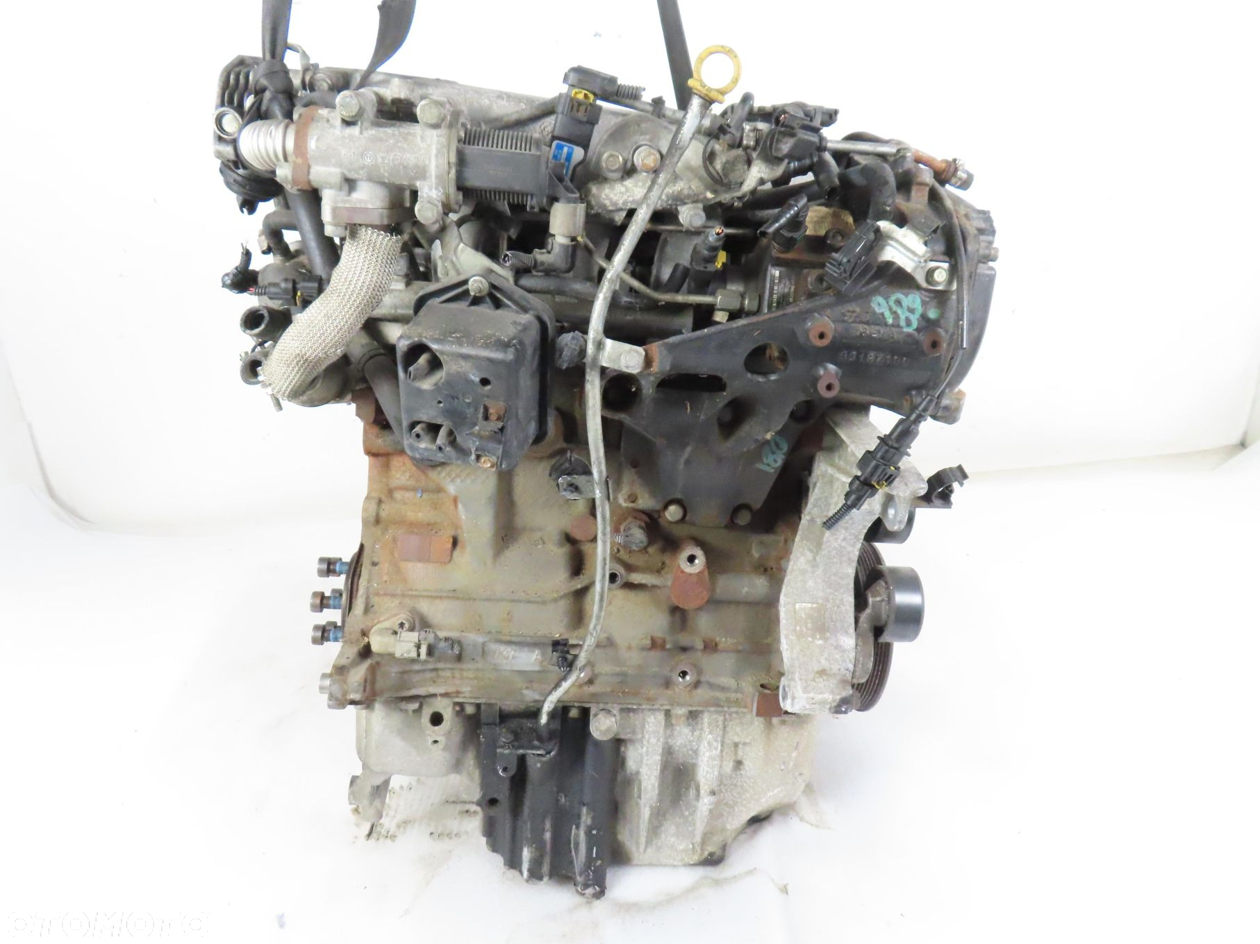 SILNIK FIAT BRAVO II 1.9 D Multijet 192A8000 - 6