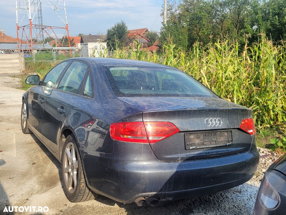 dezmembrez audi a4 b8 1.8l benzina 160cp - 1