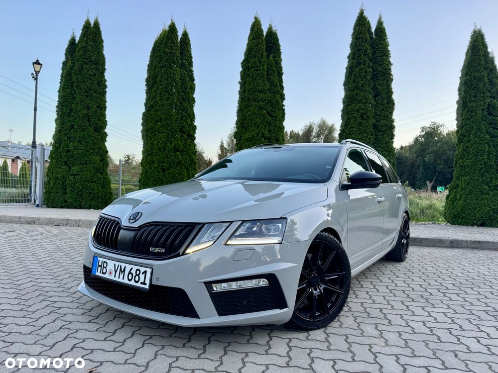 Skoda Octavia 2.0 TDI RS DSG EU6 - 1