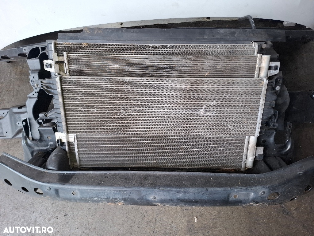 Fată completă vw Transporter T6.1 2019 2020 2021 bara fata, far, faruri, capota, trager, radiator - 5