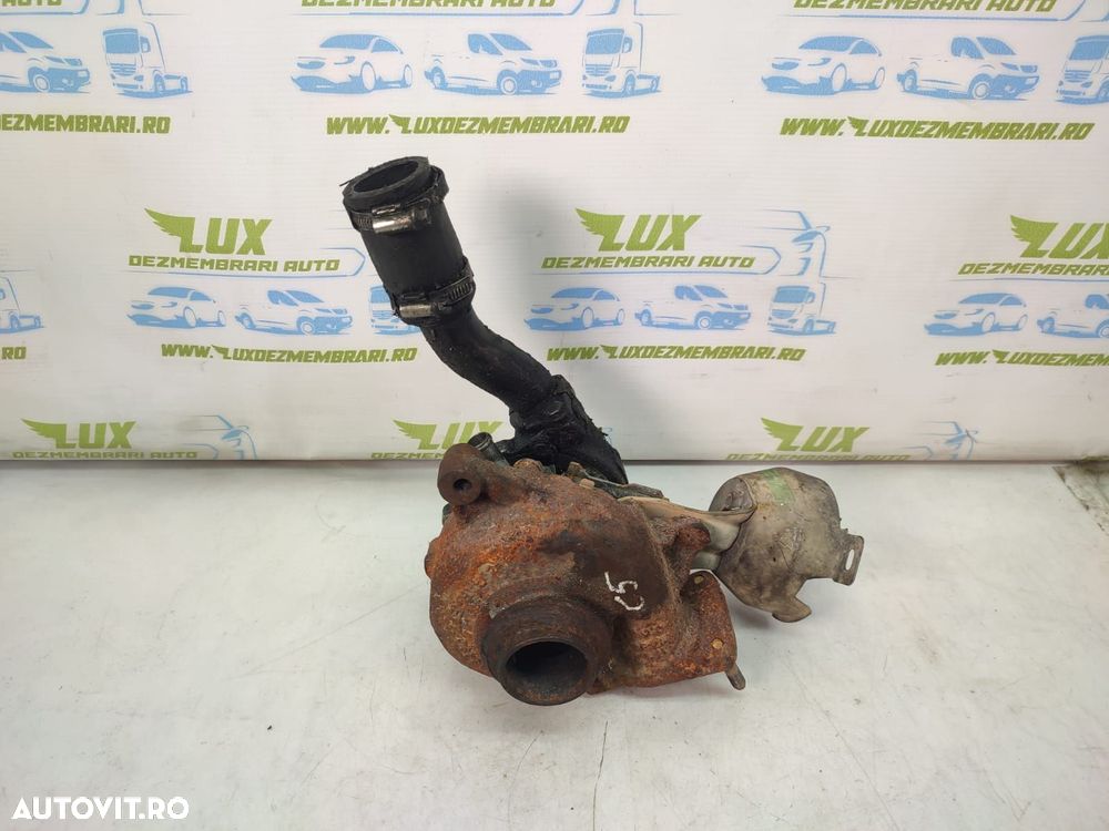 Turbo turbina 2.0 hdi RHR 9682778680 Peugeot 607 1 (facelift) - 1