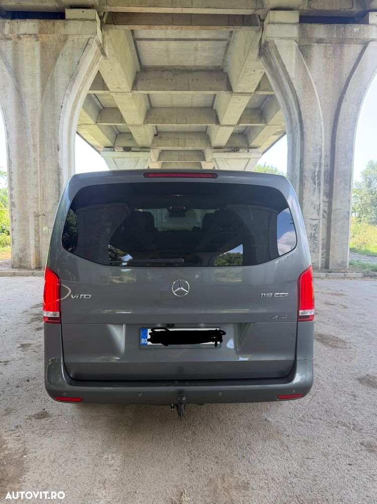 Mercedes-Benz Vito Lung 119 CDI 190CP RWD 9AT Select - 7