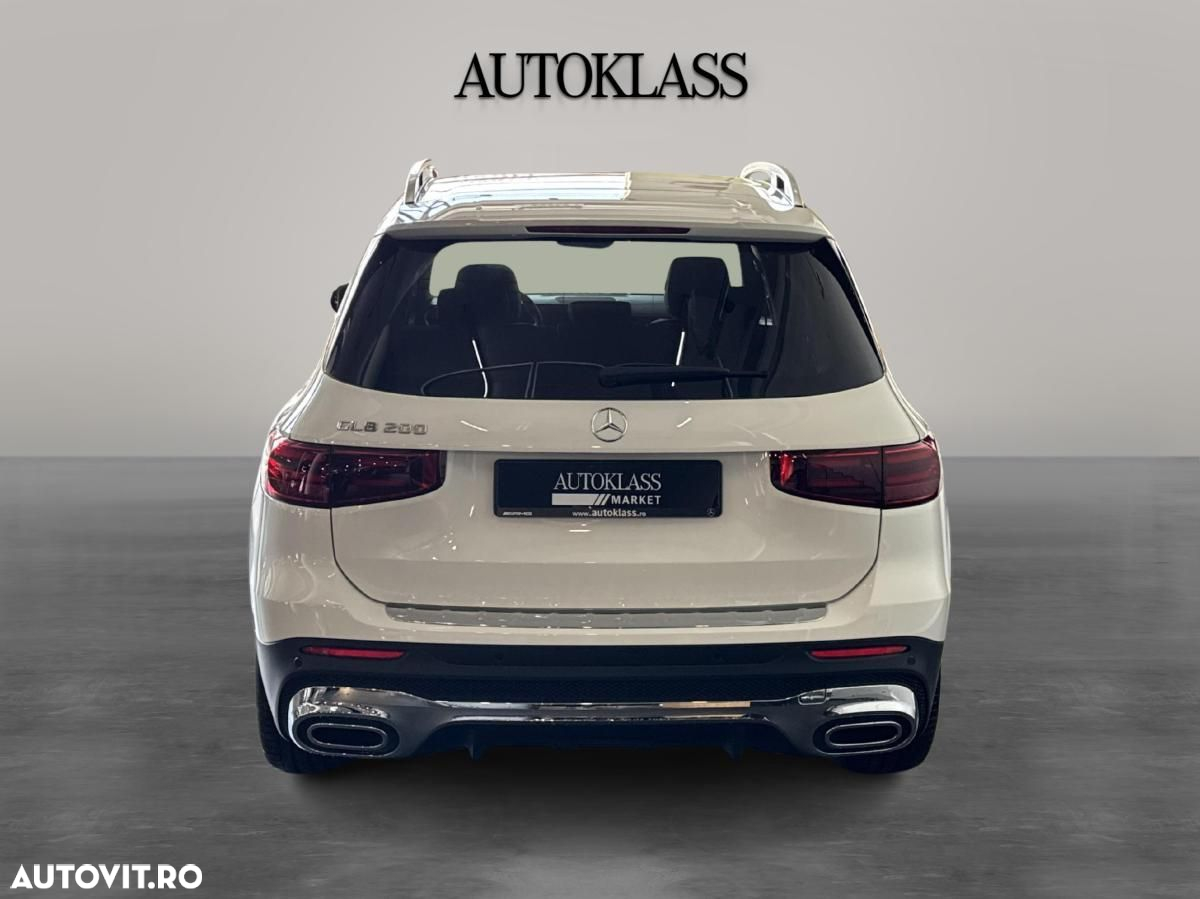 Mercedes-Benz GLB 200 Aut. - 4