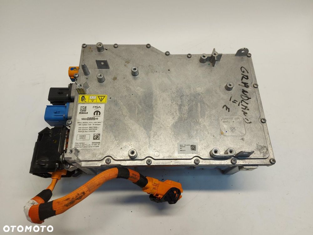 OPEL Grandland II Falownik przetwornica napięcia 9865088980 - 1