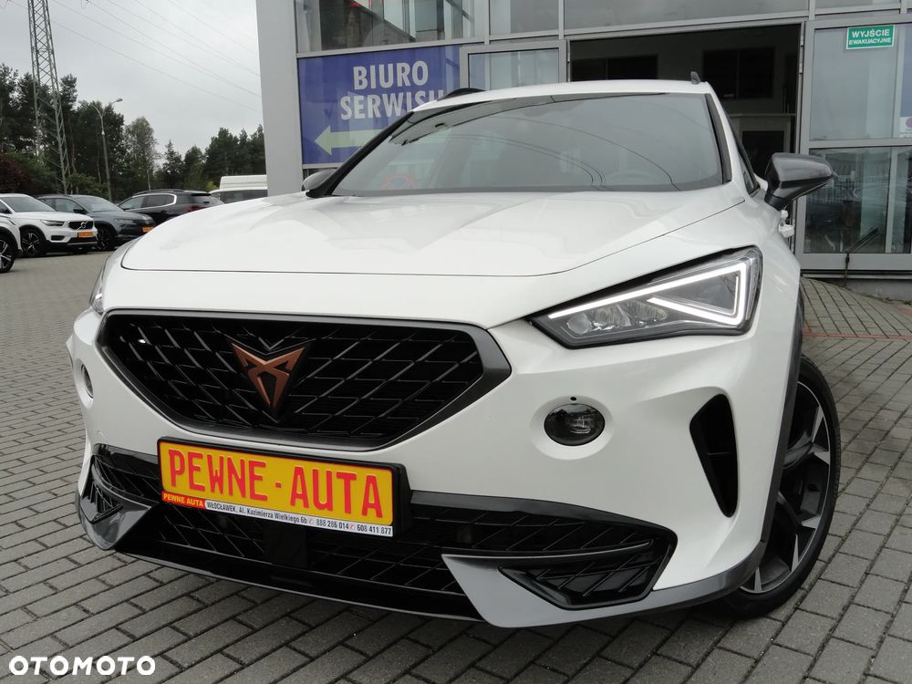 Cupra Formentor 1.5 TSI DSG Tribe Edition