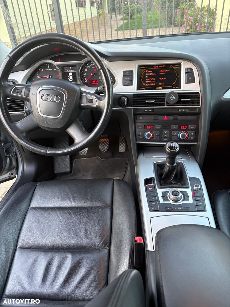 Audi A6 2.0 TDI DPF Avant - 17