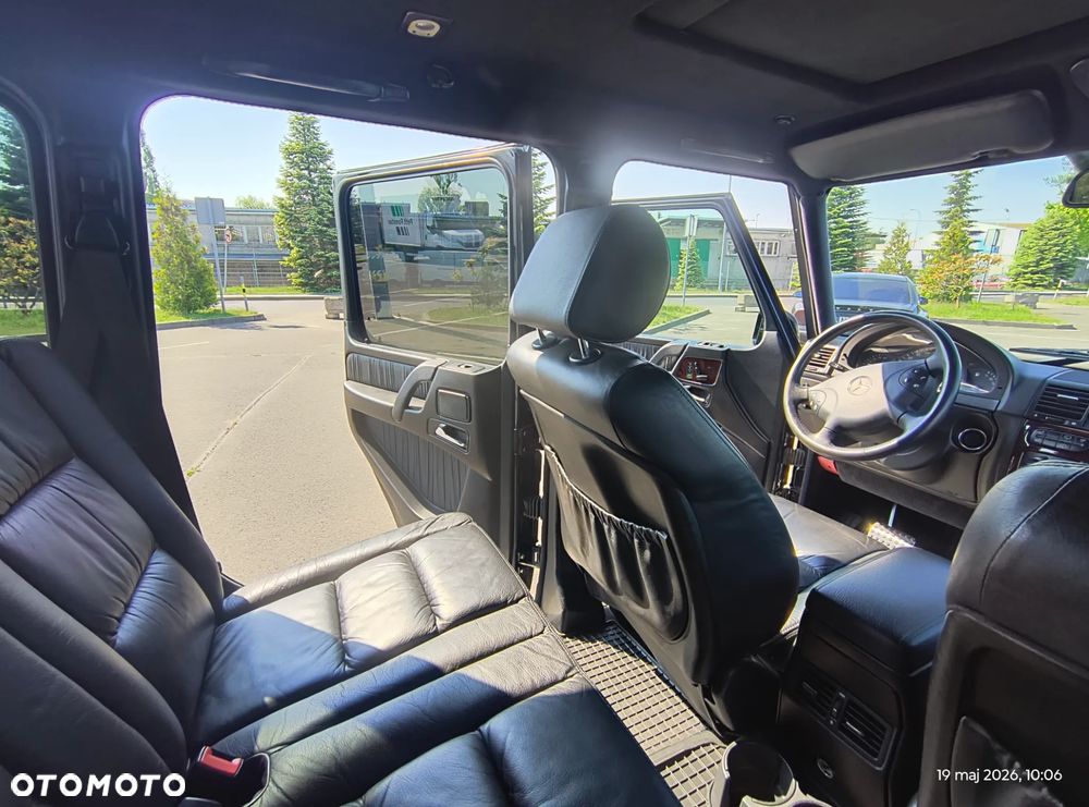 Mercedes-Benz Klasa G - 21