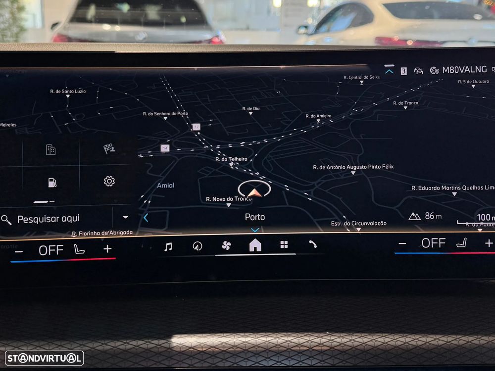 BMW 320 d Touring Pack Desportivo M Auto - 11