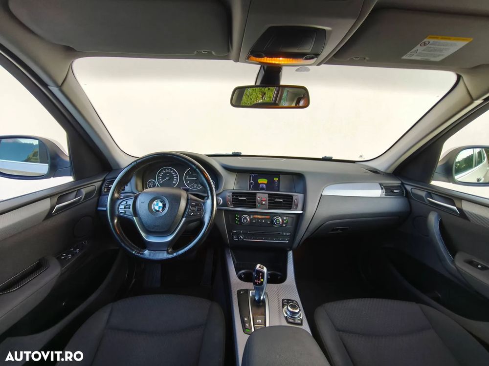 BMW X3 xDrive20d Aut. - 7