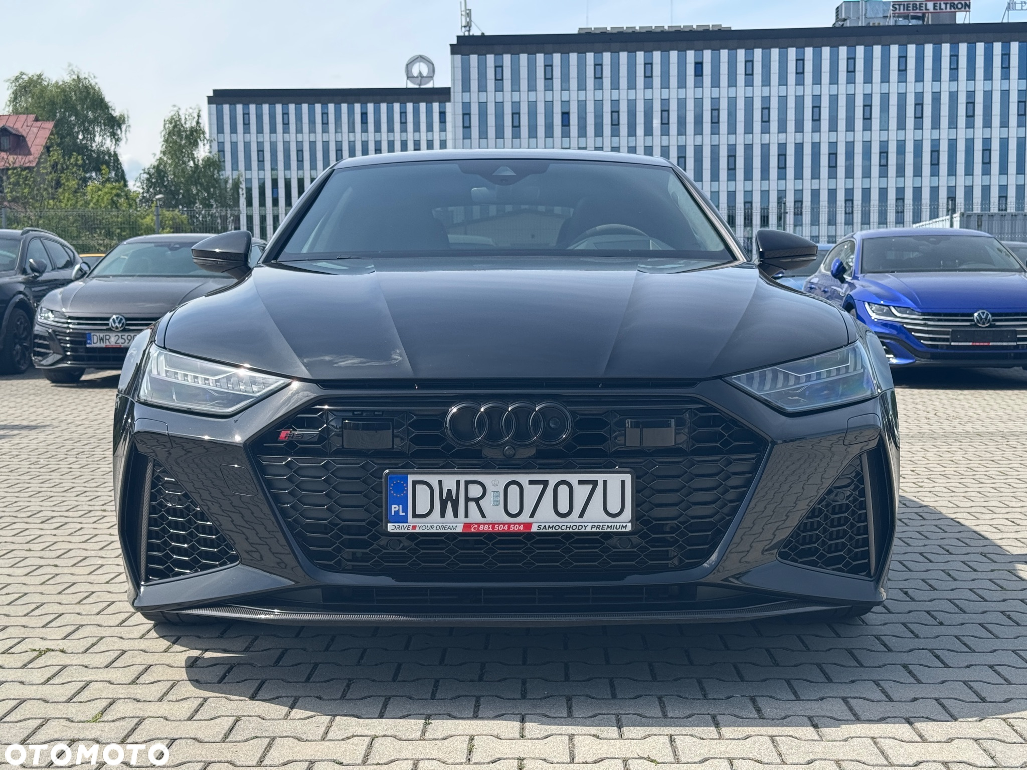 Audi RS7 Sportback 4.0 TFSI quattro tiptronic - 9