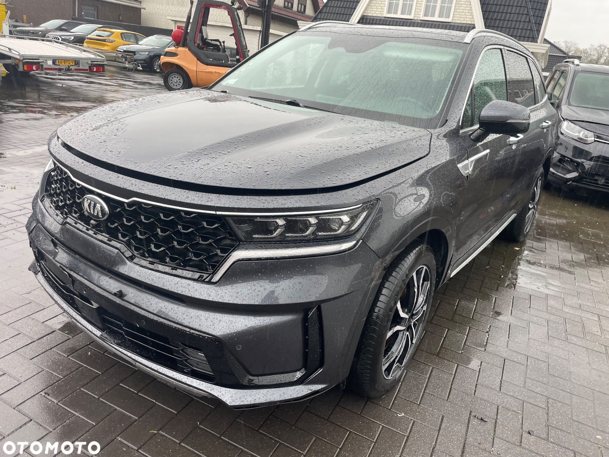Kia Sorento 2.2 CRDi M 4WD DCT 7os - 2
