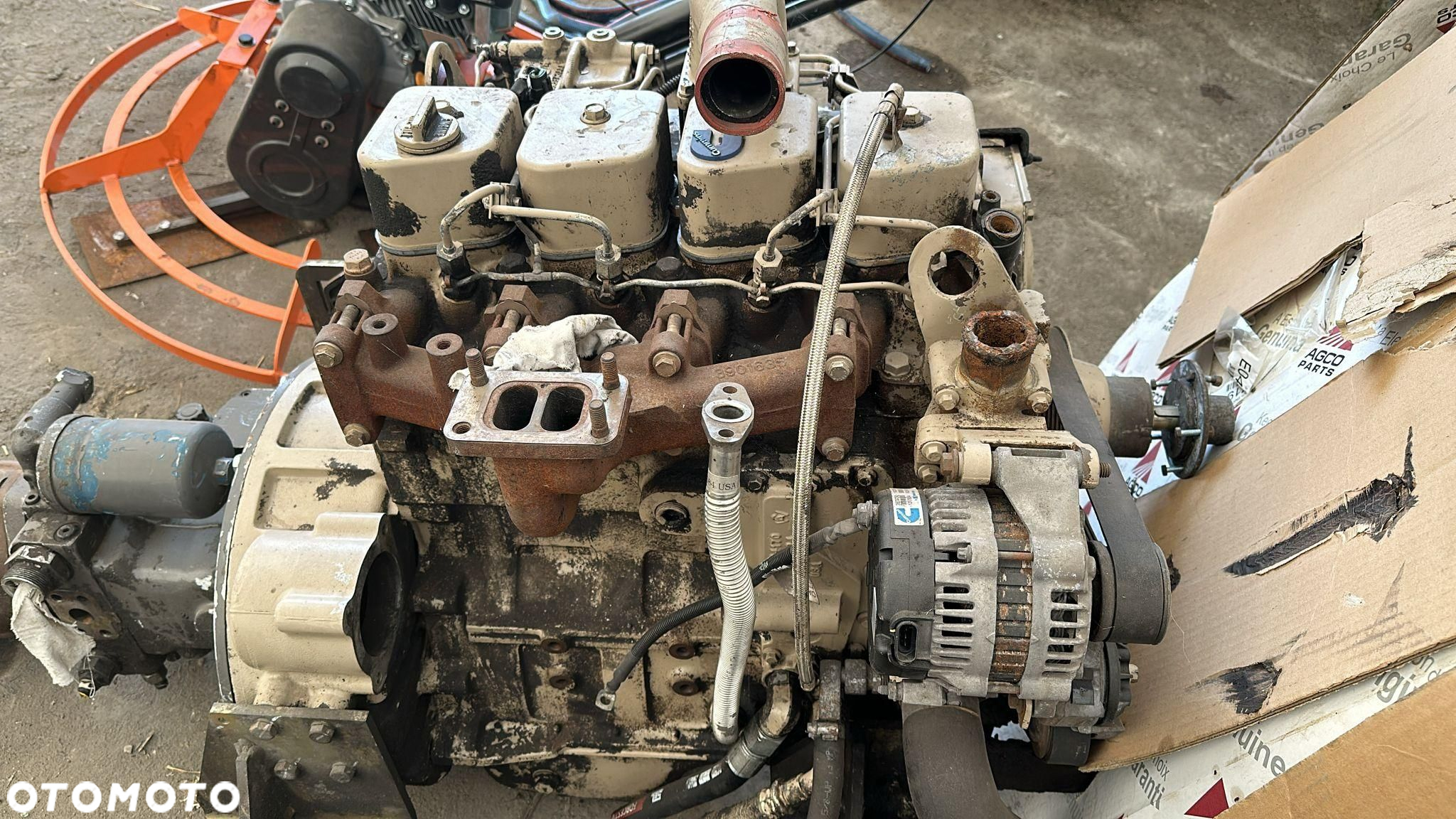 Silnik Cummins b4.5-99c - 2
