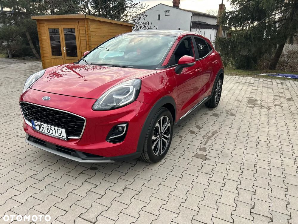 Ford Puma 1.0 EcoBoost Titanium - 13