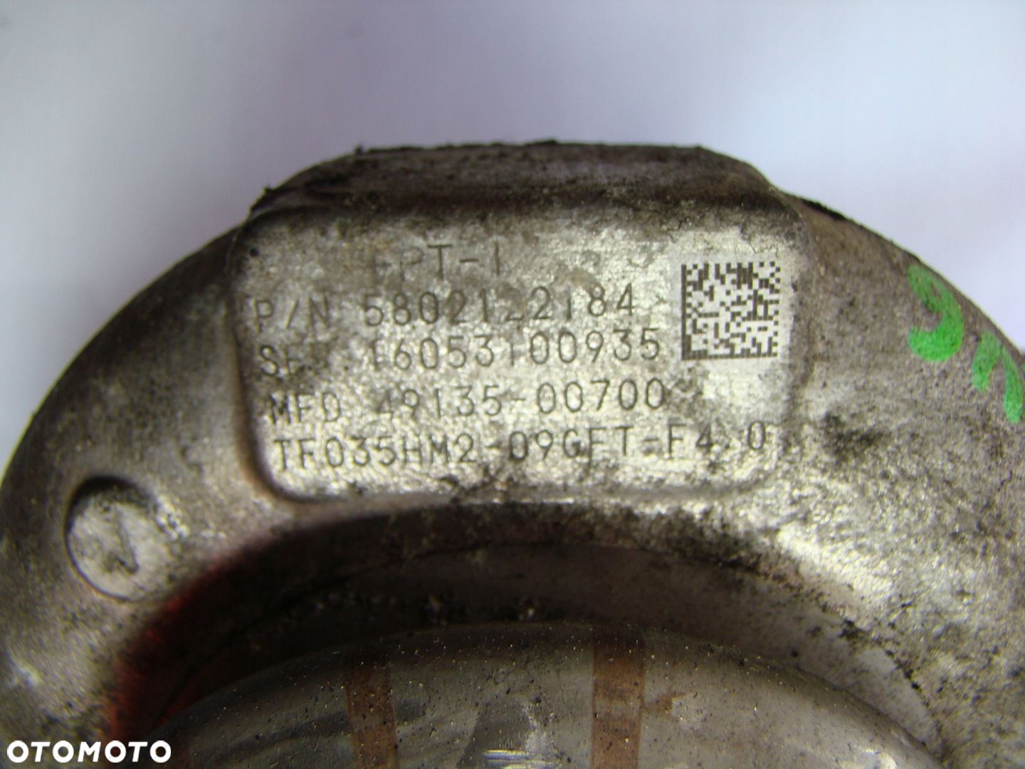 Turbo turbina Fiat Ducato 2.3 euro 6 5802122184 - 2