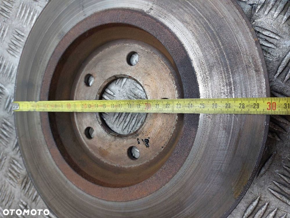 TARCZE HAMULCOWE TYŁ + KLOCKI + ZACISKI AUDI A5 8T - 5