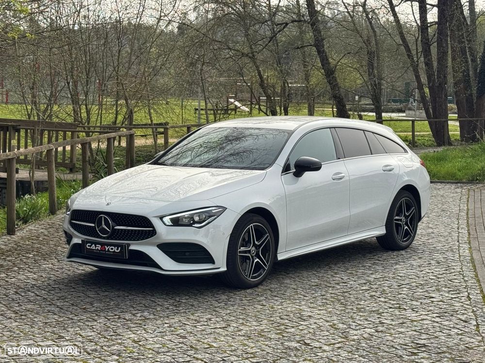 Mercedes-Benz CLA 250 e Shooting Brake AMG Line - 1
