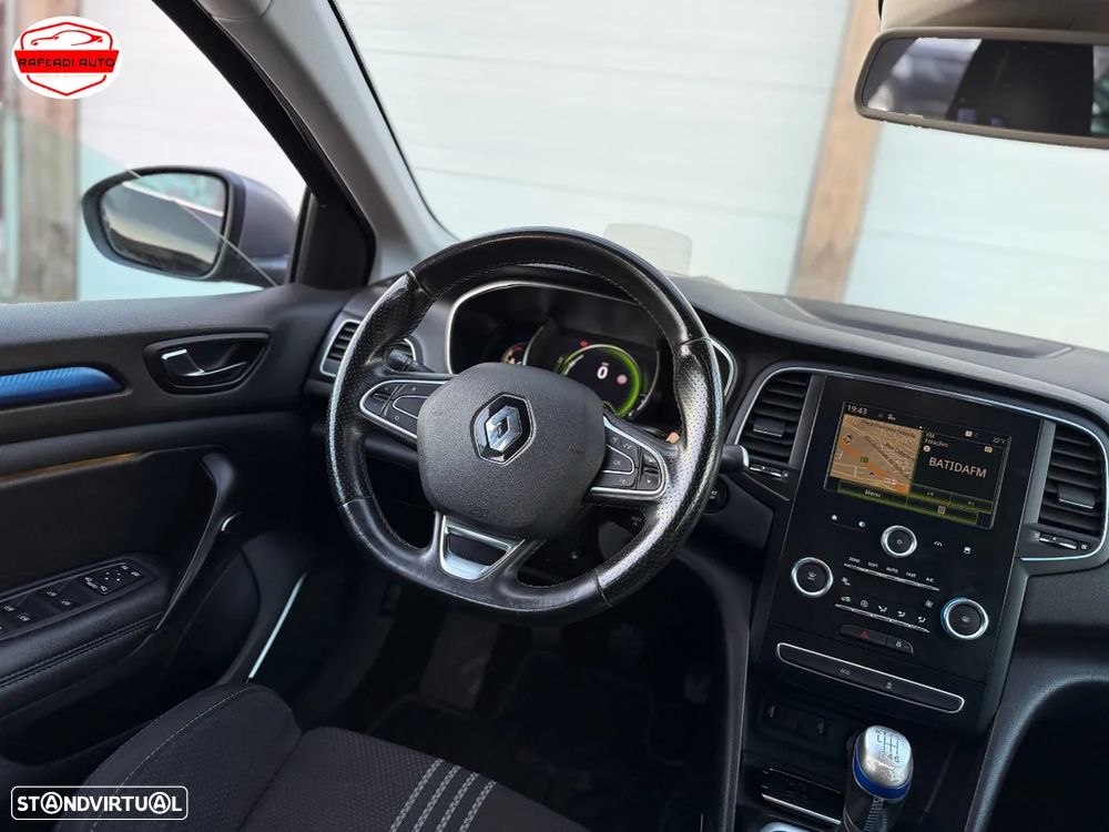Renault Mégane Sport Tourer 1.5 dCi GT Line - 19