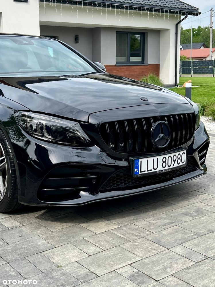 Mercedes-Benz Klasa C 200 d 9G-TRONIC AMG Line - 3